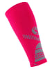 Stark Soul® 2 Paar Sport Wadenbandagen mit Kompression in Pink