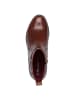 Tamaris Stiefelette in COGNAC LEATHER