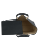 Lacoste Anna Shopper Tasche 35 cm noir crema