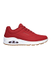 Skechers Sneakers Low UNO STAND ON AIR in rot