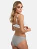 Tazzio Slip "F941" - 3er-Set - in Grau