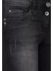 Cecil Slim Fit Jeans für Damen in schwarz