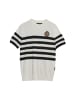 Polo Club Pullover in Ecru