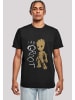 F4NT4STIC T-Shirt Marvel Guardians of the Galaxy Groot in schwarz