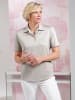 WITT WEIDEN Poloshirt in hellgrau