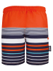 GUGGEN MOUNTAIN Badehose Bunt in Orange