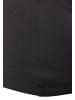 More & More Stretch-Basic-Top, Vorderteil gedoppelt in black