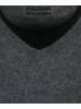 Ragman V-Pullover für Herren in anthrazit