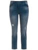 Ulla Popken Jeans in dark blue denim