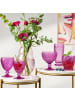 Villeroy & Boch 4er Set Rotweingläser Boston Coloured in – 310 ml in Berry