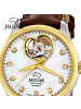 Jaguar Analog-Armbanduhr Jaguar Coeur braun mittel (ca. 34mm)