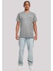 F4NT4STIC T-Shirt Wild in grau meliert
