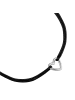 Glanzstücke München Armband Herz aus Edelstahl in silber