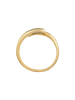 Elli Ring 925 Sterling Silber in Gold