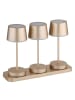 Globo lighting Tischleuchte "DAWSON" in gold