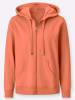 WITT WEIDEN Sweatjacke in papaya