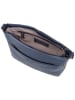Mandarina Duck Bodybag Mellow Leather Squared FZT17 in Dress Blue