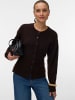 Vero Moda Strickjacke in Chocolate Torte