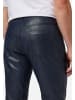 Ricano Lederhose Trant Pant in Blau