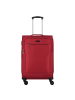 D&N Travel Line 6864 4-Rollen Trolley 66 cm bordeaux