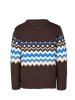 Band of Rascals Strick " Brave " in brown