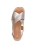 Tamaris WIDE FIT Sandalette in LT GOLD