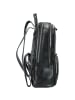 The Bridge Story Uomo Rucksack Leder 42 cm Laptopfach in nero