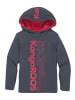 Kangaroos Kapuzenshirt in marine