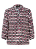 More & More Printbluse in graphical pattern