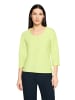 Betty Barclay Casual-Shirt mit Rippenstruktur in Green Glow