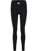 Hummel Leggings Hmlpulse Damen in BLACK