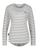 alife and kickin Longsleeve LeaAK Z in white