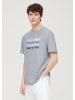 s.Oliver T-Shirt kurzarm in Grau