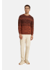 hajo Pullover 'Jacquard' in braun