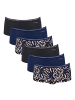 Sloggi Panty 6er Pack in Blau