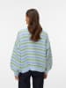 Vero Moda Strickjacke in Fog Green