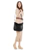Samantha Look Shopper echt Leder in schwarz