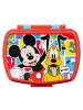 Disney Mickey Mouse Disney Mickey Mouse Kinder Brotdose – Lunchbox Pausenbox Schulbrotbox in Blau