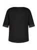 LeComte Rundhals T-Shirt für Damen in uni