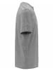 Kappa T-Shirt KMLogo in Grey md Melange