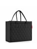 Reisenthel Daily Shopper - Shopper 42 cm (summerstripes coffee) in rhombus black