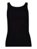 Skiny Tanktop Advantage Modal Invisible in Black