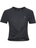Hummel T-Shirt Hmlyoga Damen in EBONY