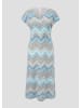 s.Oliver Kleid in 64X0_azurblau