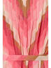 Mart Visser Kleid mit Ricky-Print Rosa / Mehrfarbig