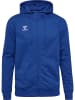 Hummel Hoodie "Go 2.0 Zip Hoodie" in Blau