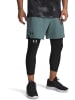 Under Armour Sportshorts "Vanish Woven 6In Shorts" in Blau
