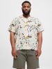 JACK & JONES PLUS Hemd in Buttercream