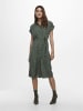 ONLY Hemdblusenkleid in Laurel Wreath