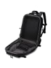 Hedgren Comby Performance Trip M P Business-Rucksack RFID Schutz 46 cm black